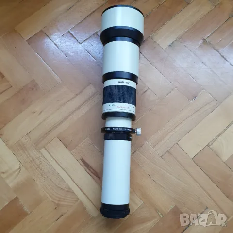 Телеобектив Walimex 650 до 1300 мм, снимка 4 - Обективи и филтри - 50333096
