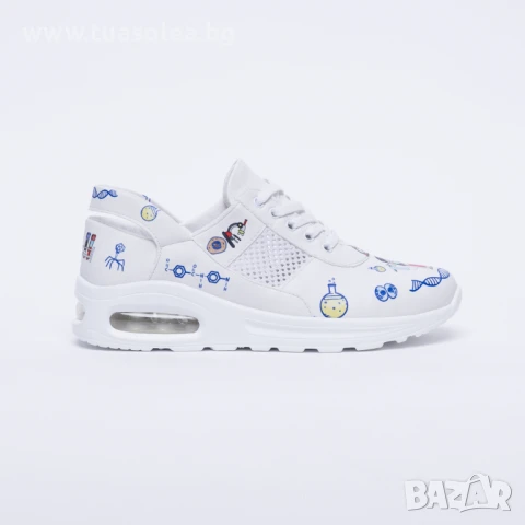 Олекотени работни маратонки с цветен принт | Марка Tuasolea, снимка 1