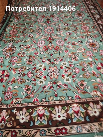 Котленски, Чипровски килим, нов, ръчно тъкан по поръчка, 100 % вълна, снимка 2 - Други ценни предмети - 51868959