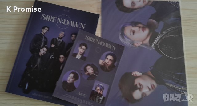 A.C.E Mini Album Vol. 5 - SIREN  DAWN - Version Moon - 30лв, снимка 3 - CD дискове - 43623939