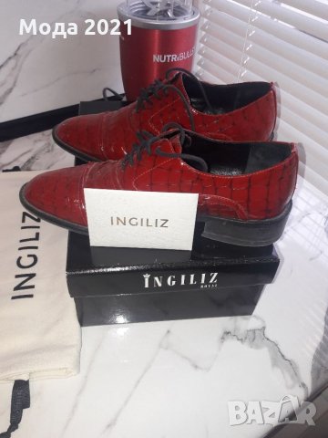 Ingiliz , снимка 1 - Дамски елегантни обувки - 33255307