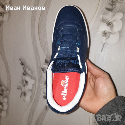 КОЖЕНИ МАРАТОНКИ ELLESSE PIACENTINO  номер 39 ,5, снимка 9 - Маратонки - 44866019