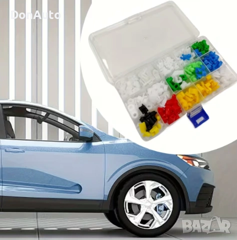 Клипсове за жила на заключващи механизми, снимка 8 - Части - 53134378