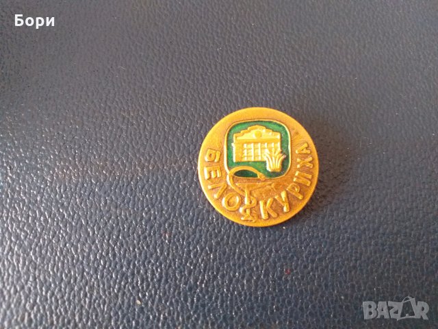 Значка  БЕЛОКУРИХА. АЛТАЙСКИЙ АРТЕК, снимка 2 - Колекции - 28008274