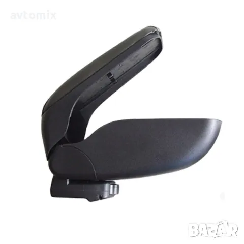 Подлакътник, Dacia Logan, Sandero, след 2016 г., еко кожа, черен, снимка 2 - Аксесоари и консумативи - 49840477