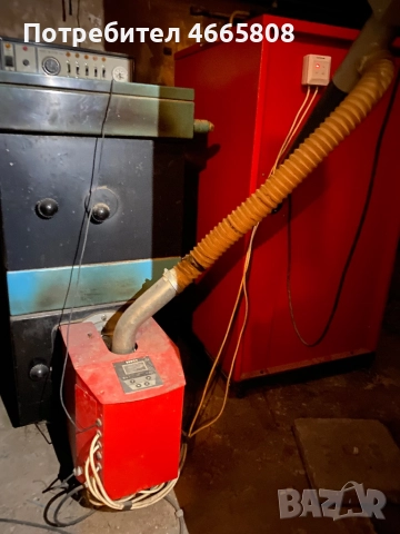 Котел за парно отопление, снимка 4 - Отоплителни печки - 52651542
