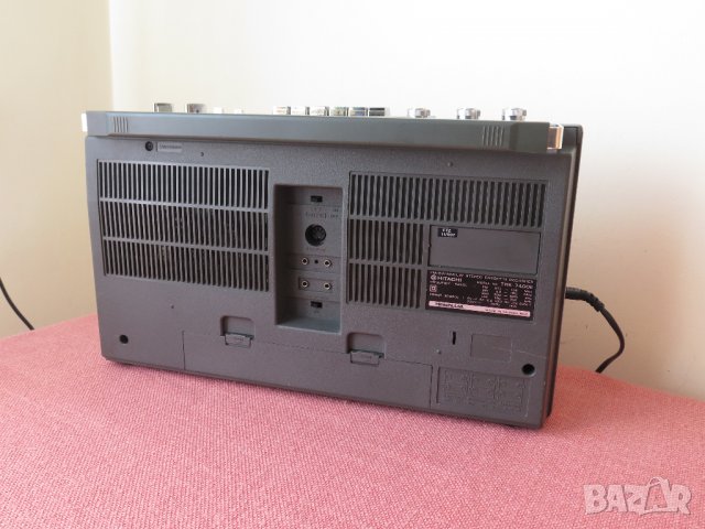 Vintage HITACHI TRK-7400E, снимка 14 - Радиокасетофони, транзистори - 36700807