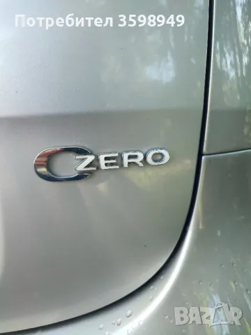 Продавам Ситроен C -zero ПРОМО, снимка 3 - Автомобили и джипове - 47546549