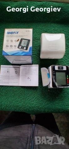 апарат за мерене на кръвно налягане