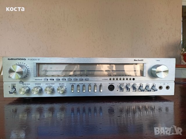 Grundig R 2000-2, снимка 1 - Ресийвъри, усилватели, смесителни пултове - 40290187