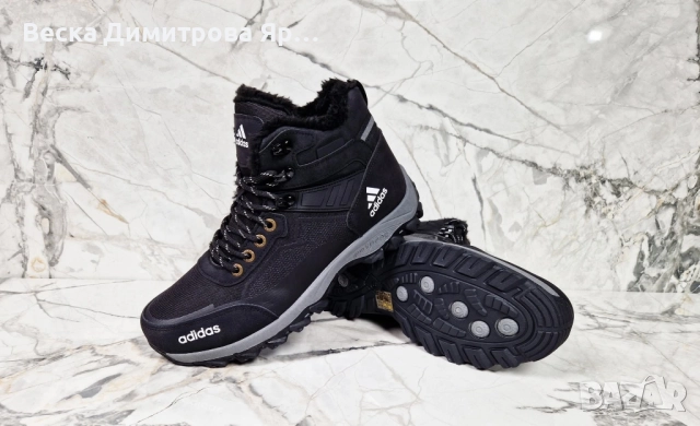 Мъжки боти с дебел пух , снимка 18 - Мъжки боти - 52024857