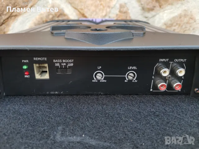 Усилвател моноблок Fusion RE-AM90010, снимка 3 - Ресийвъри, усилватели, смесителни пултове - 49620722