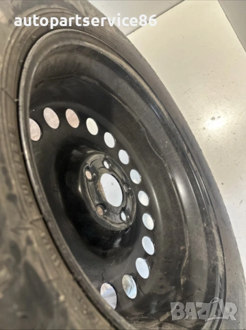 Патерица Резервна гума с джанта 18 цола ET40 за Mercedes-Benz ML W164, номер на част A1644000002, снимка 5 - Гуми и джанти - 53529758