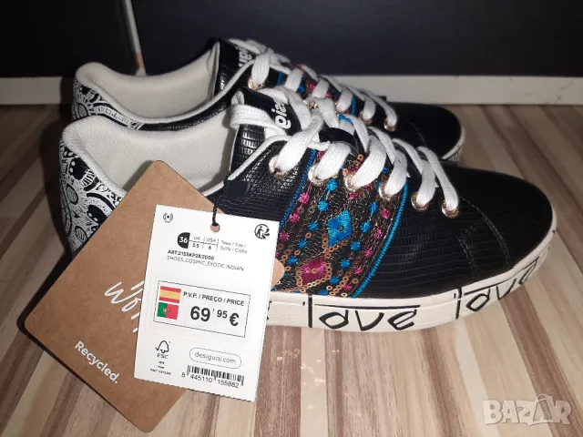 Desigual Нови обувки, снимка 2 - Кецове - 49915577
