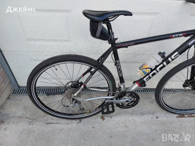 Планински алуминиев велосипед FOCUS 28 цола, снимка 5 - Велосипеди - 49768864