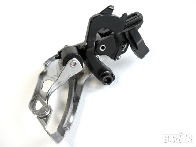 Shimano Deore XT FD-M786-D 2x10 декланшор за МТБ планински байк, Direct-Mount, снимка 3 - Части за велосипеди - 17825553