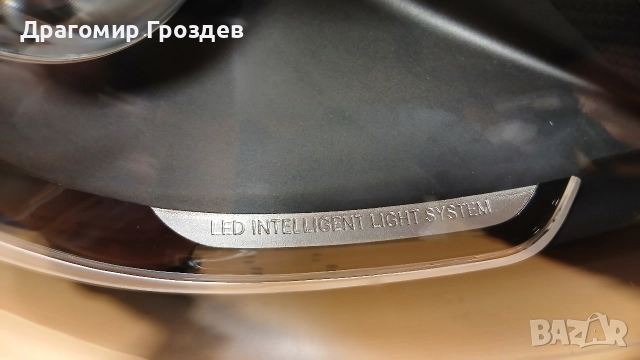 Десен LED INTELLIGENT LIGHT SYSTEM фар за Mercedes SLK (R172) / Мерцедес Ес Ел Ка (2015-2020), снимка 6 - Части - 52827881