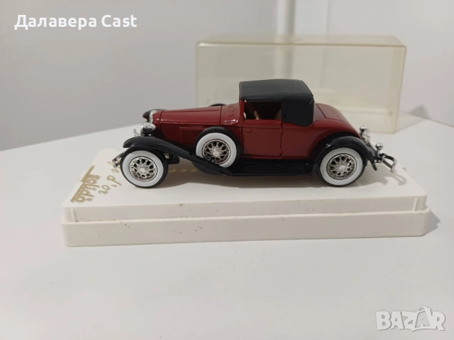 1/43 Cord Coupe Solido, снимка 5 - Колекции - 53401476