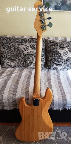 Фретлес бас, лютиерски, снимка 2 - Китари - 52207787