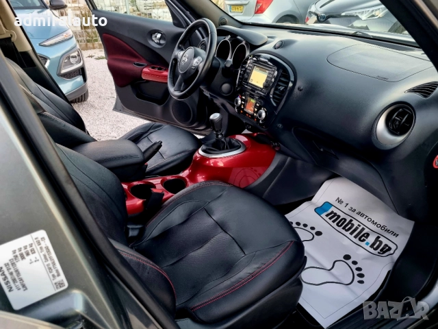 Nissan Juke 1.5 DCI 110ks.EVRO 5 Tekna, снимка 12 - Автомобили и джипове - 52955743