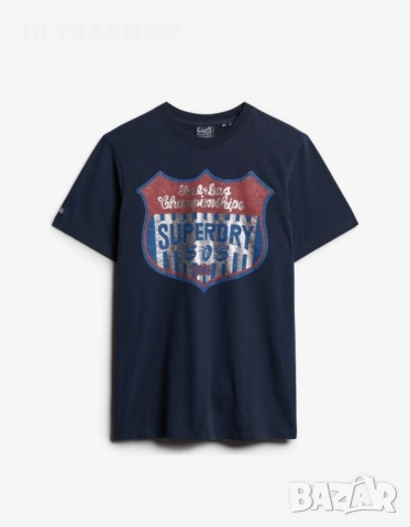 Нова мъжка тениска Superdry S size