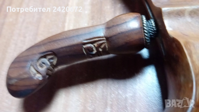 Дамаска кама Крис, снимка 9 - Антикварни и старинни предмети - 52083011