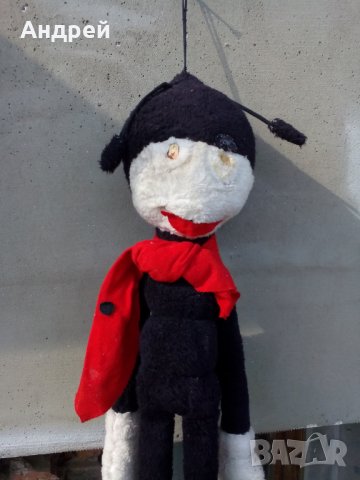 Стара детска играчка пчеличка, снимка 2 - Антикварни и старинни предмети - 27005345