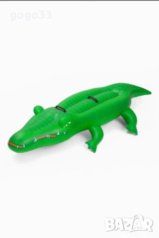Надуваем дюшек във формата на крокодил, снимка 4 - Надуваеми играчки - 50750014