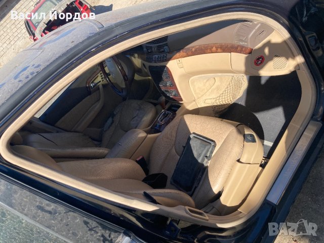 Мерцедес W220 S430 НА ЧАСТИ  , Mercedes Benz s-class W 220 S430, снимка 12 - Автомобили и джипове - 43661936