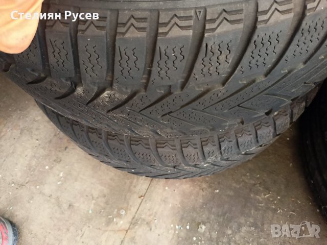 2бр гуми dunlop 205   55  r16 с дот 31/10г  -цена30лв за комплекта - с грайфер 90% / стара гума  -бе, снимка 4 - Гуми и джанти - 36627059