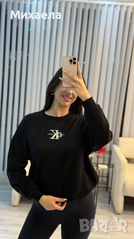 Дамски плътни, памук блузи CK - 20.90 € , снимка 3 - Спортни екипи - 53032871