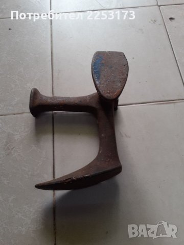 Заводска наковалня с печати