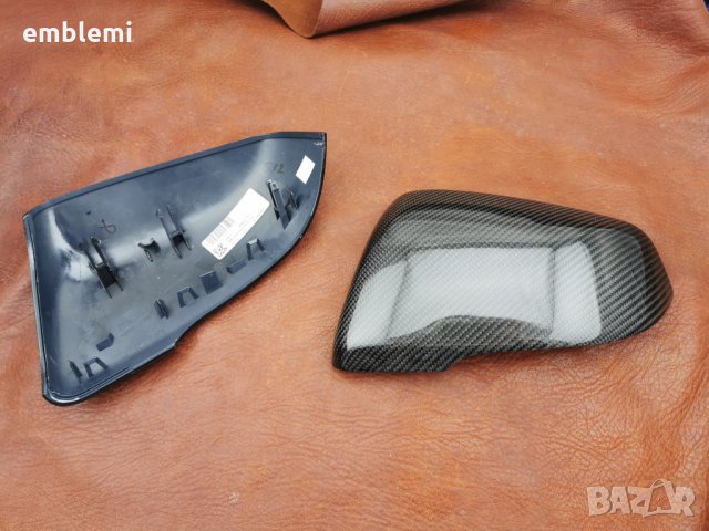Карбонови огледала за BMW Z4 G29 и Toyota Supra, снимка 4 - Аксесоари и консумативи - 33230159