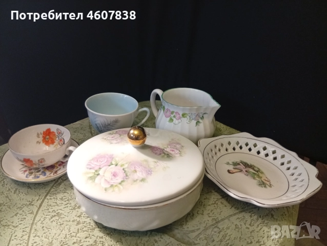 Порцеланови съдове