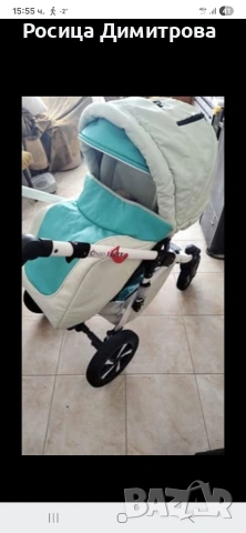 бебешка количка , снимка 4 - Детски колички - 53339840