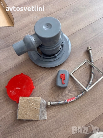 Сифон за вграждане в плоча Peštan Confluo Dry 1 Ceramic 10x10, снимка 6 - Други стоки за дома - 52426708