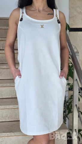 рокли fendi louis vuitton guess, снимка 8 - Рокли - 51148162