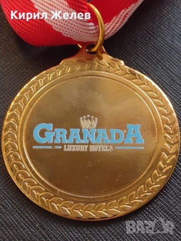 Красив медал GRANADA Art Sports Academy за КОЛЕКЦИОНЕРИ 42623, снимка 5 - Колекции - 43669752