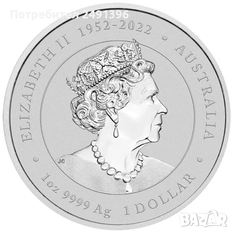 1 oz, Цветен лунар, 2024 - Година на дракона , снимка 3 - Нумизматика и бонистика - 53389861