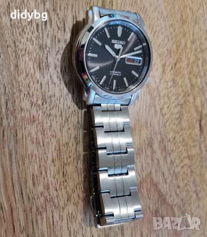 Seiko 5 Автоматик 21 Jewels, снимка 4 - Мъжки - 53114047