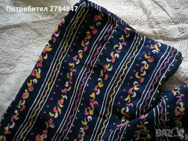 Дамска риза с къс ръкав естествена коприна, снимка 5 - Ризи - 37031462