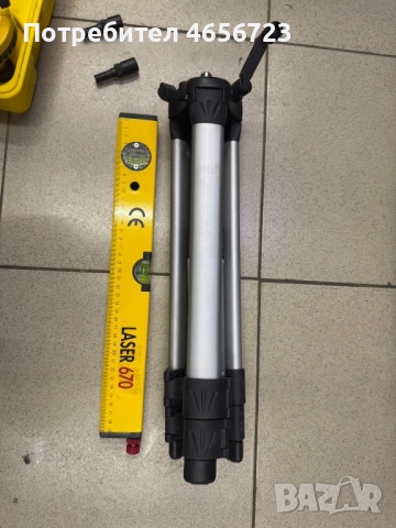 Продавам комплект за нивелиране, снимка 5 - Измервателни инструменти - 52502996