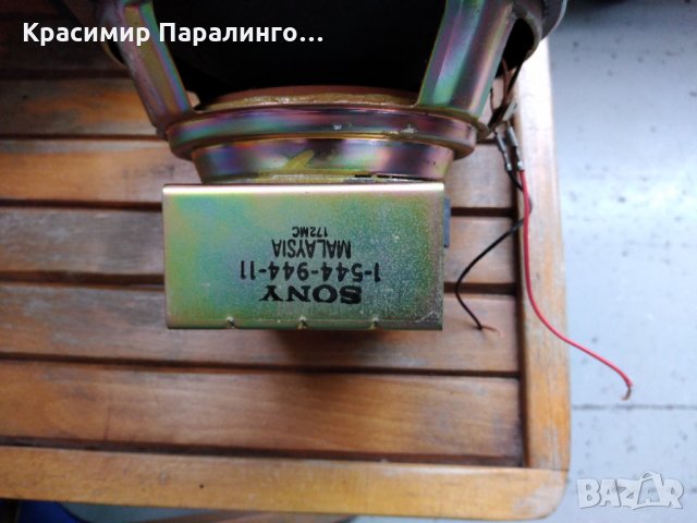 Сони, суббас, снимка 3 - Тонколони - 32586040