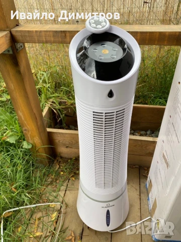 Охладител за въздух Klarstein 4в1 с дистанционно, снимка 2 - Друга електроника - 51001473