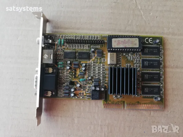 Видео карта S3 Super Savage 8MB AGP