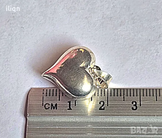 Сребърна висулка. Цена 26,99лв. Разгледайте и останалите ми обяви. , снимка 4 - Колиета, медальони, синджири - 49909126