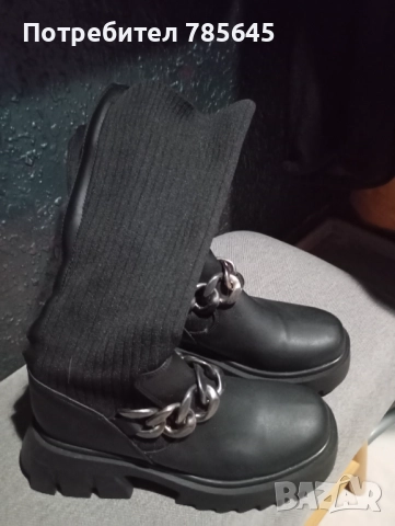 Дамски маркови боти., снимка 4 - Дамски ботуши - 52646673