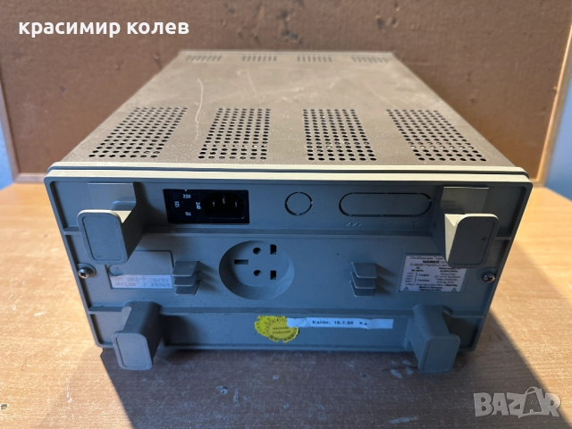 немски осцилоскоп "HAMEG HM 203-7", снимка 8 - Друга електроника - 52980529