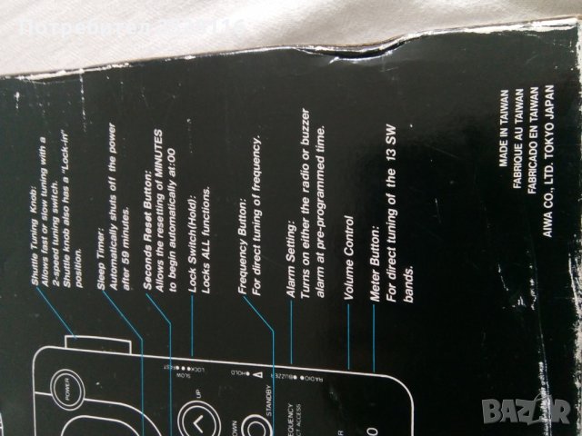 AIWA WR-D1000, снимка 6 - Аудиосистеми - 27915869