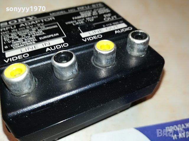SONY RFU-87E-MADE IN JAPAN-ВНОС SWISS 1702231931, снимка 4 - Други - 39711336